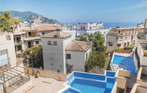 Cozy Home In Tossa De Mar With House Sea View